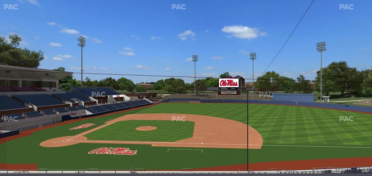 Swayze Field - Section Cc Seat View