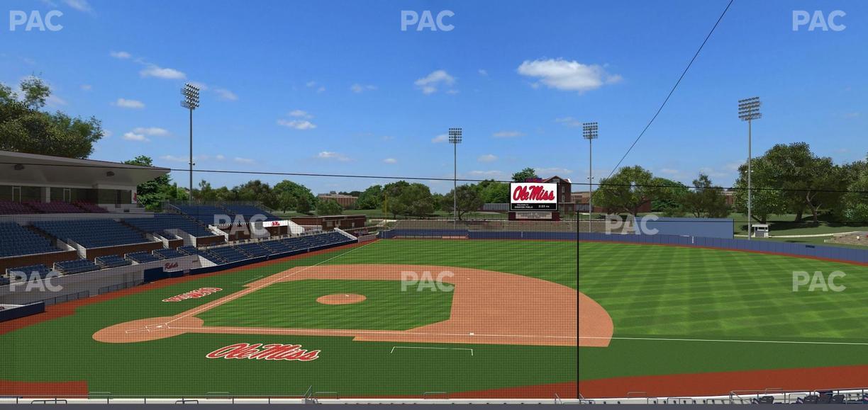 Swayze Field - Section Cc Seat View