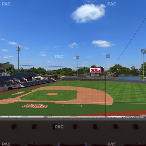 Swayze Field - Section Cc Seat View