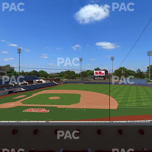 Swayze Field - Section Cc Seat View