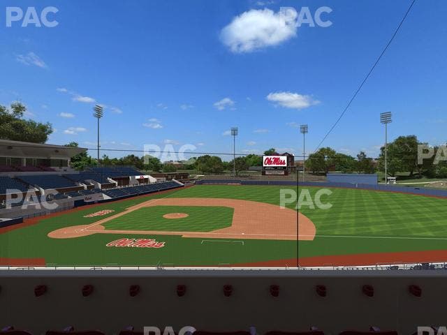 Swayze Field - Section Cc Seat View
