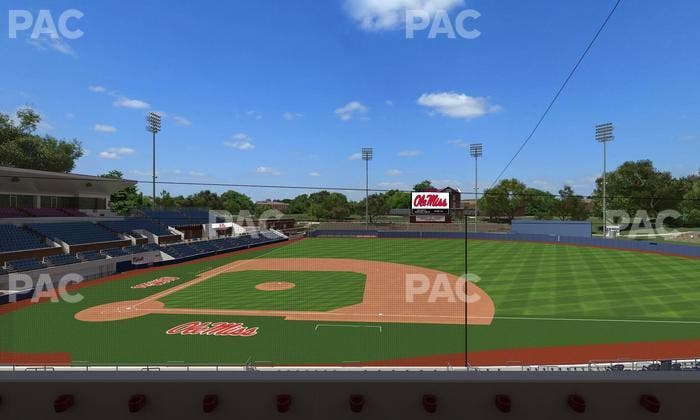 Swayze Field - Section Cc Seat View