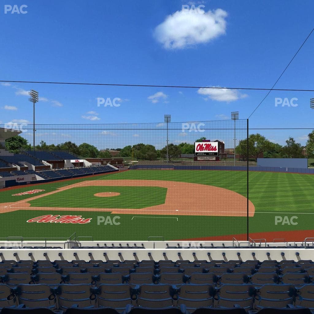 Swayze Field - Section D Seat View