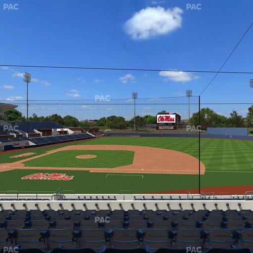 Swayze Field - Section D Seat View