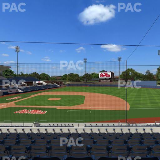 Swayze Field - Section D Seat View