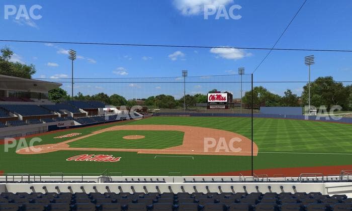 Swayze Field - Section D Seat View