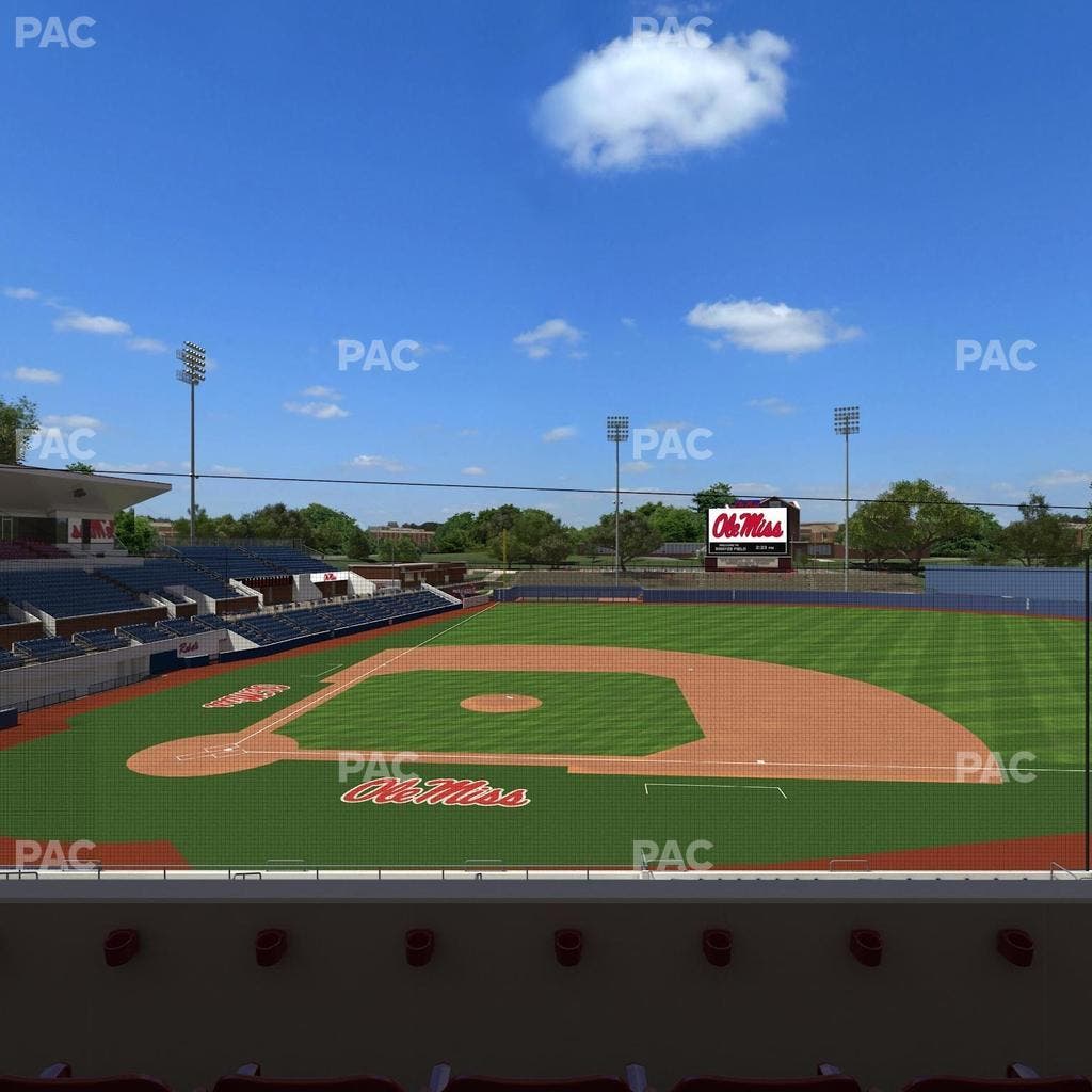 Swayze Field - Section Dd Seat View