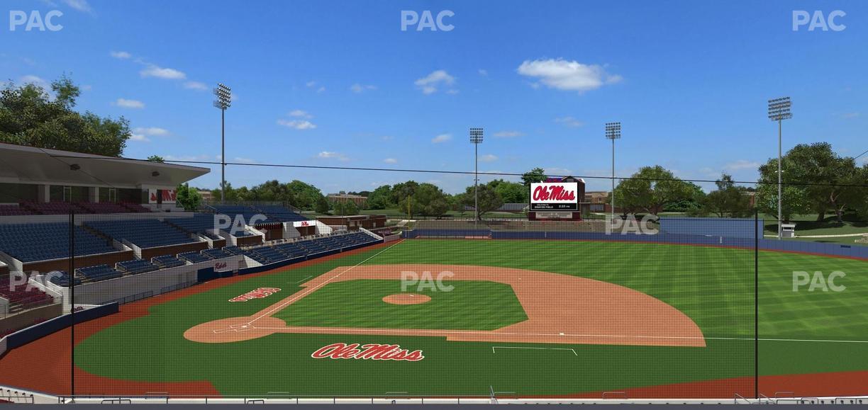 Swayze Field - Section Dd Seat View