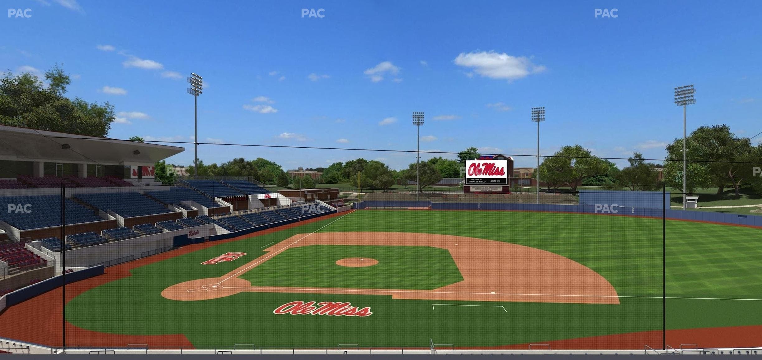 Swayze Field - Section Dd Seat View