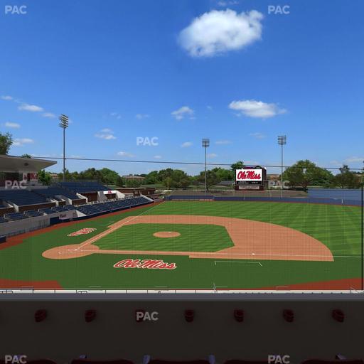 Swayze Field - Section Dd Seat View
