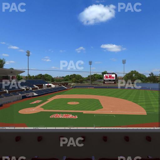 Swayze Field - Section Dd Seat View