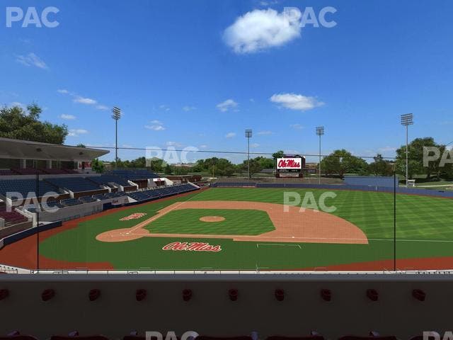 Swayze Field - Section Dd Seat View