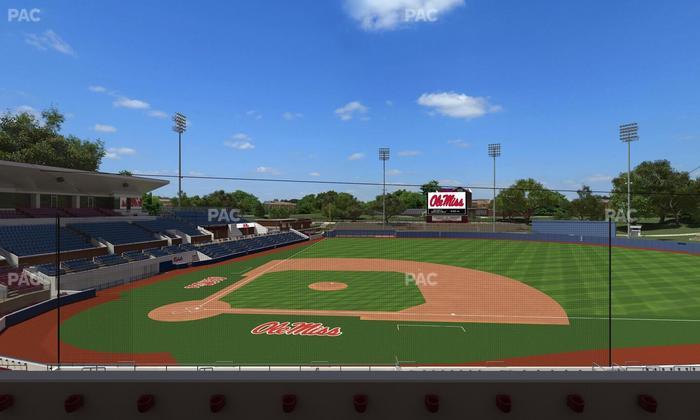 Swayze Field - Section Dd Seat View