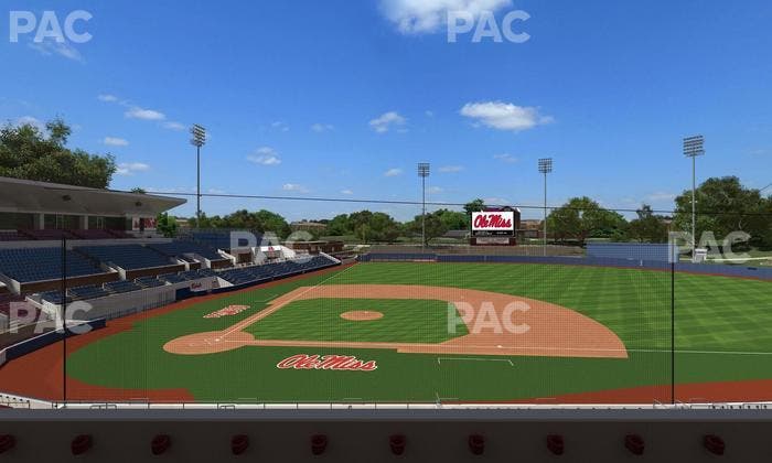 Swayze Field - Section Dd Seat View
