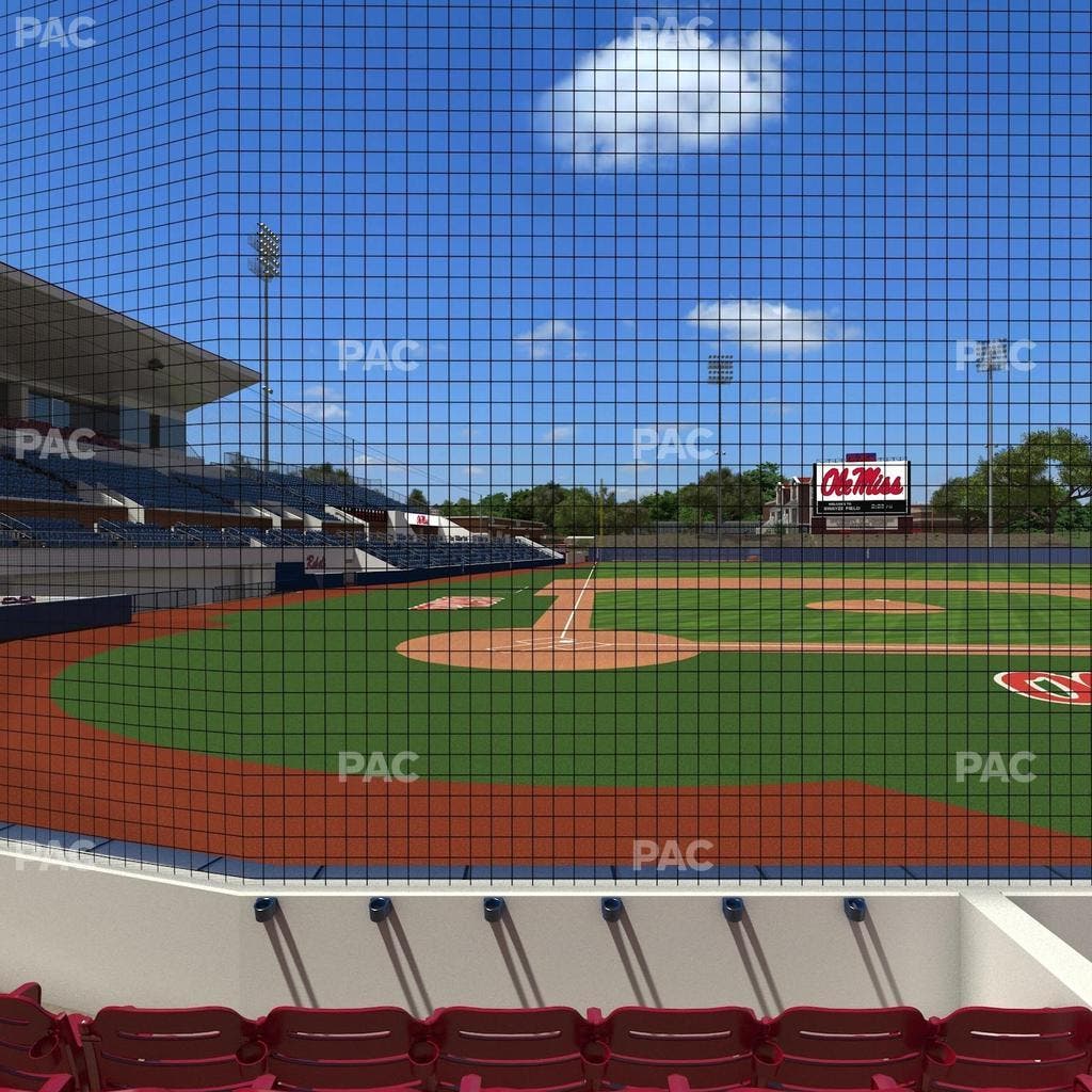 Swayze Field - Section Dugout Club 1 Seat View