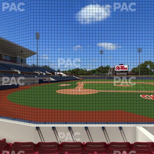 Swayze Field - Section Dugout Club 1 Seat View