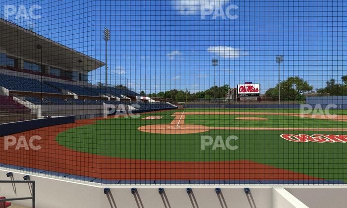 Swayze Field - Section Dugout Club 1 Seat View