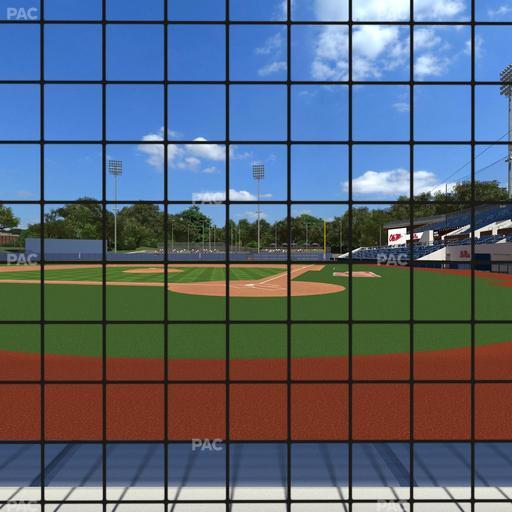 Swayze Field - Section Dugout Club 5 Seat View