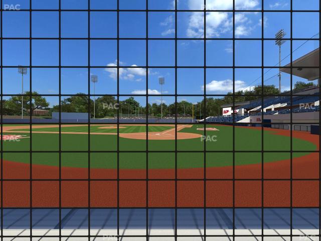 Swayze Field - Section Dugout Club 5 Seat View