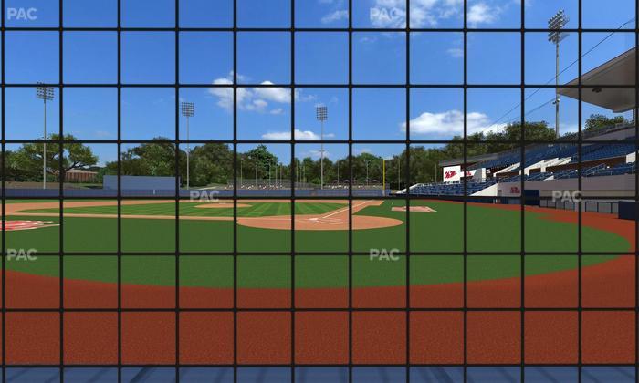 Swayze Field - Section Dugout Club 5 Seat View