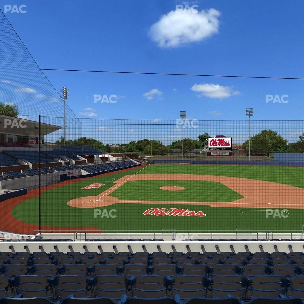 Swayze Field - Section E Seat View