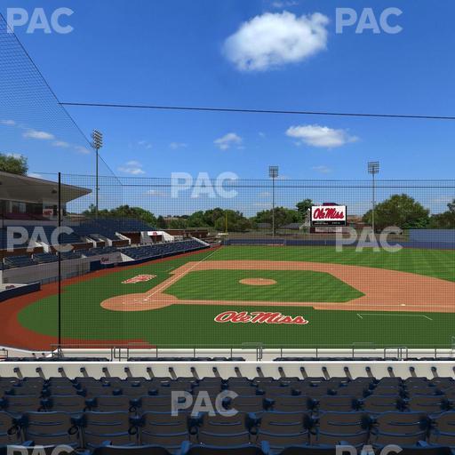 Swayze Field - Section E Seat View