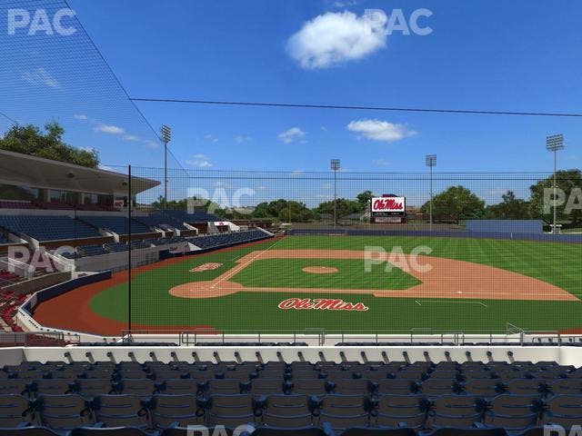 Swayze Field - Section E Seat View