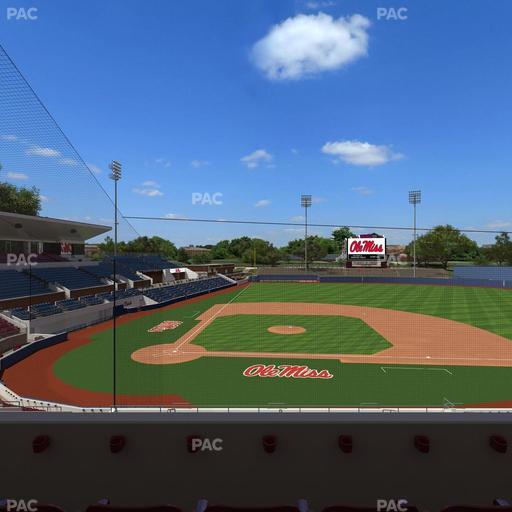 Swayze Field - Section Ee Seat View