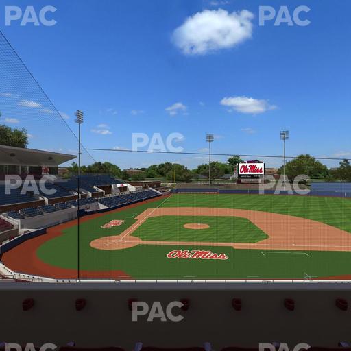Swayze Field - Section Ee Seat View