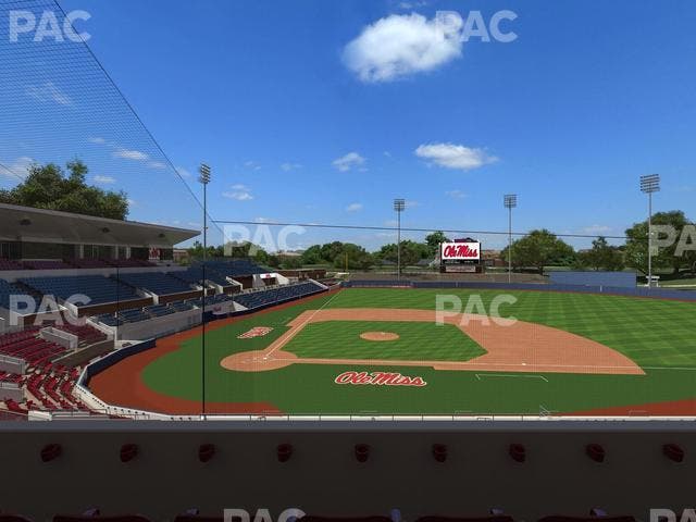 Swayze Field - Section Ee Seat View