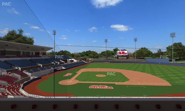 Swayze Field - Section Ee Seat View