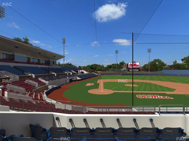 Swayze Field - Section F Seat View