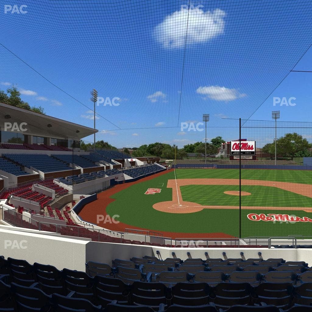 Swayze Field - Section F Seat View