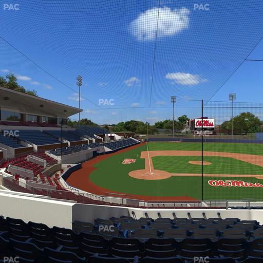 Swayze Field - Section F Seat View