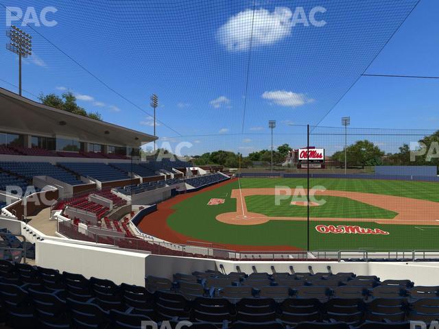 Swayze Field - Section F Seat View Swayze Field - Section F Seat View