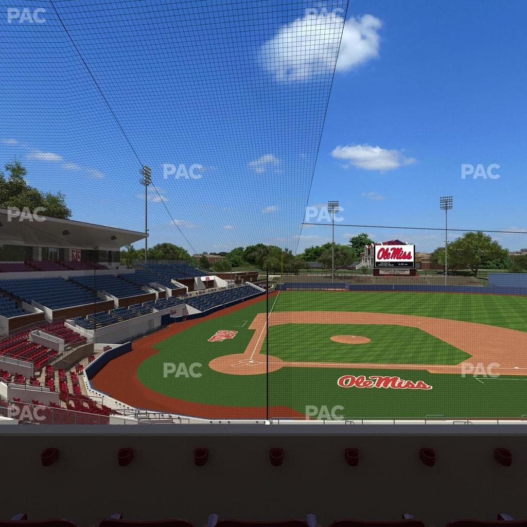 Swayze Field - Section Ff Seat View
