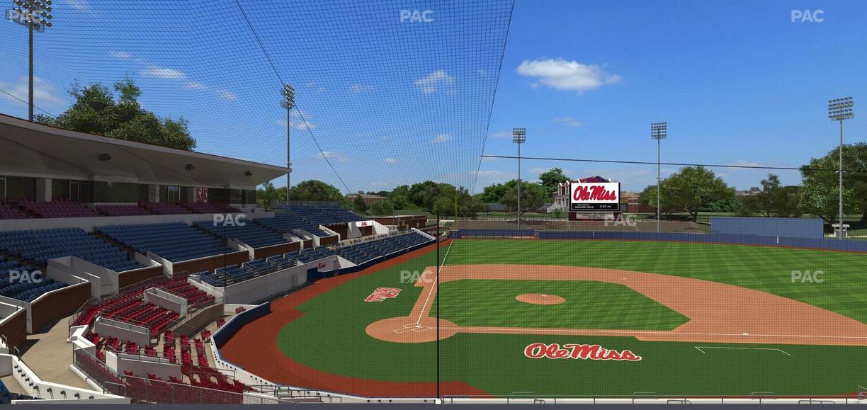Swayze Field - Section Ff Seat View