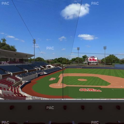 Swayze Field - Section Ff Seat View