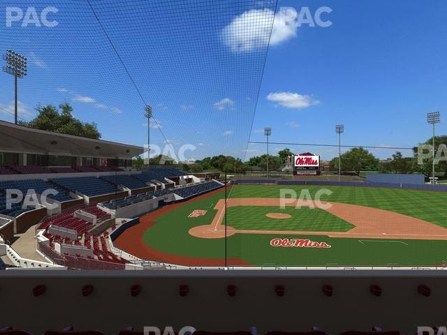 Swayze Field - Section Ff Seat View