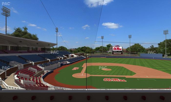 Swayze Field - Section Ff Seat View