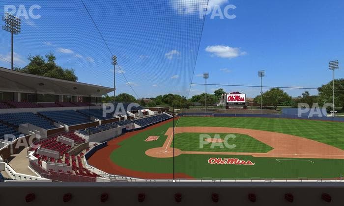 Swayze Field - Section Ff Seat View