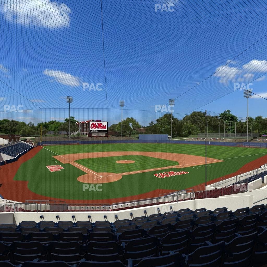 Swayze Field - Section G Seat View