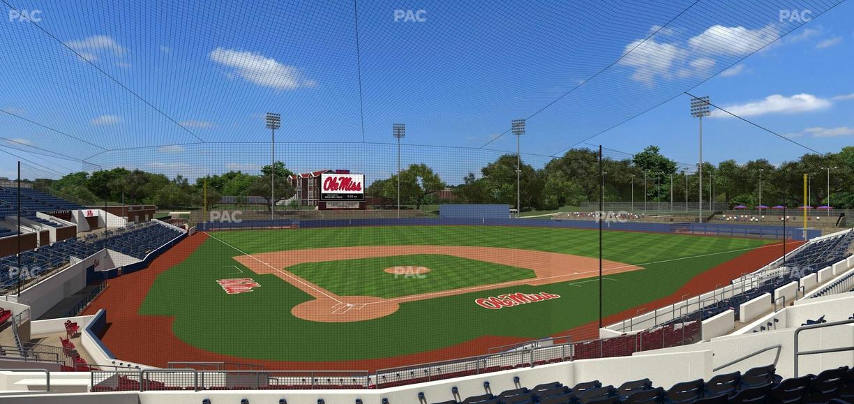 Swayze Field - Section G Seat View