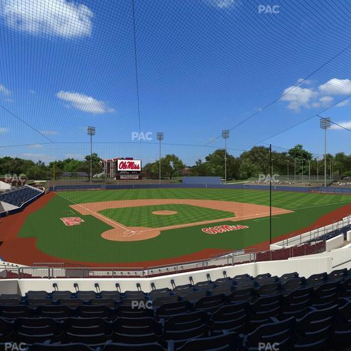 Swayze Field - Section G Seat View