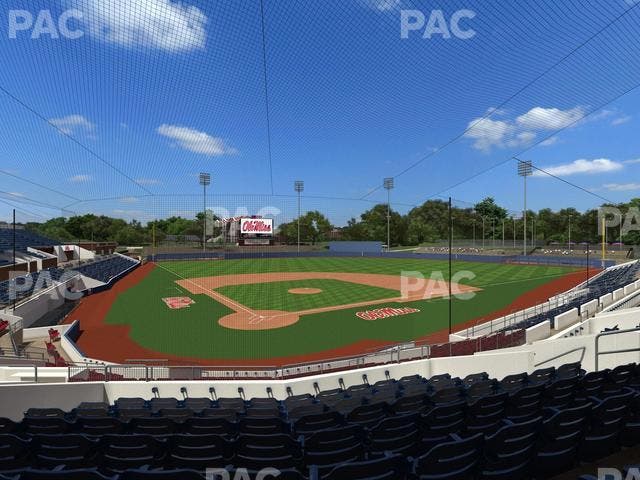 Swayze Field - Section G Seat View