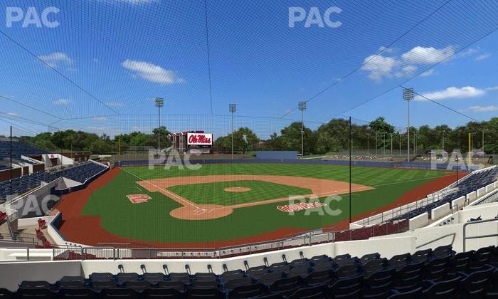 Swayze Field - Section G Seat View
