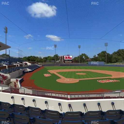 Swayze Field - Section G Seat View