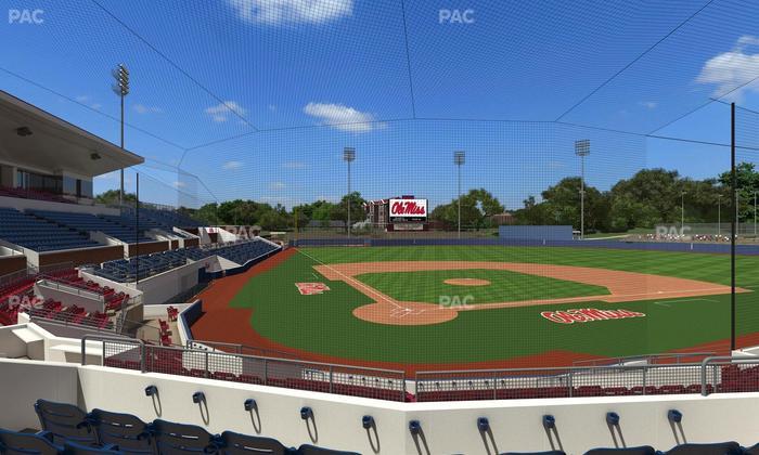 Swayze Field - Section G Seat View