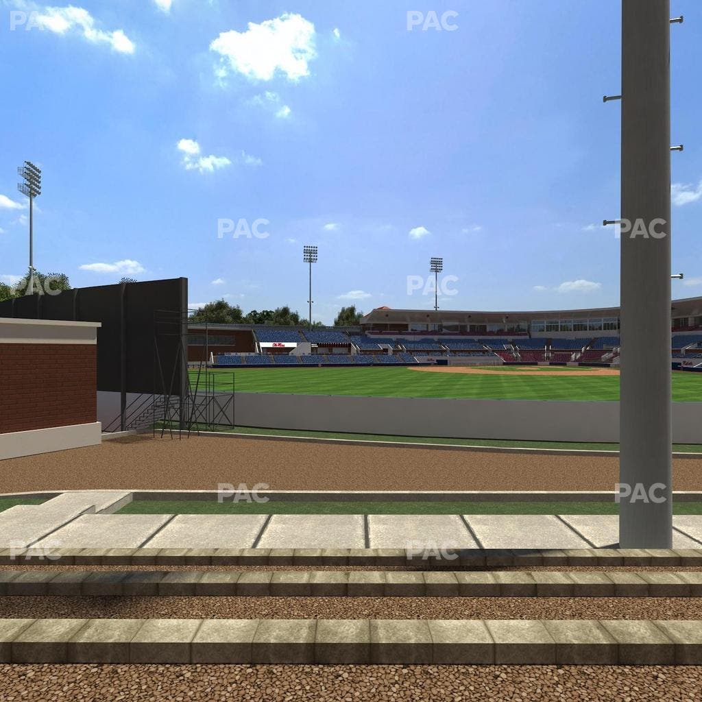 Swayze Field - Section Ga Area Seat View