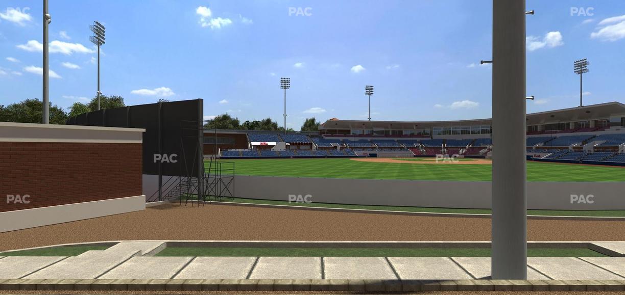 Swayze Field - Section Ga Area Seat View